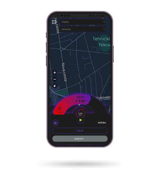 Automatic Fare Calculation  